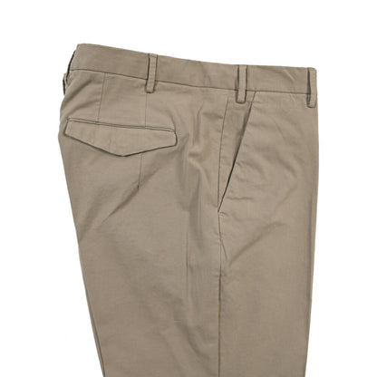 PT TORINO “MASTER FIT” ストレッチコットン ノータックパンツ