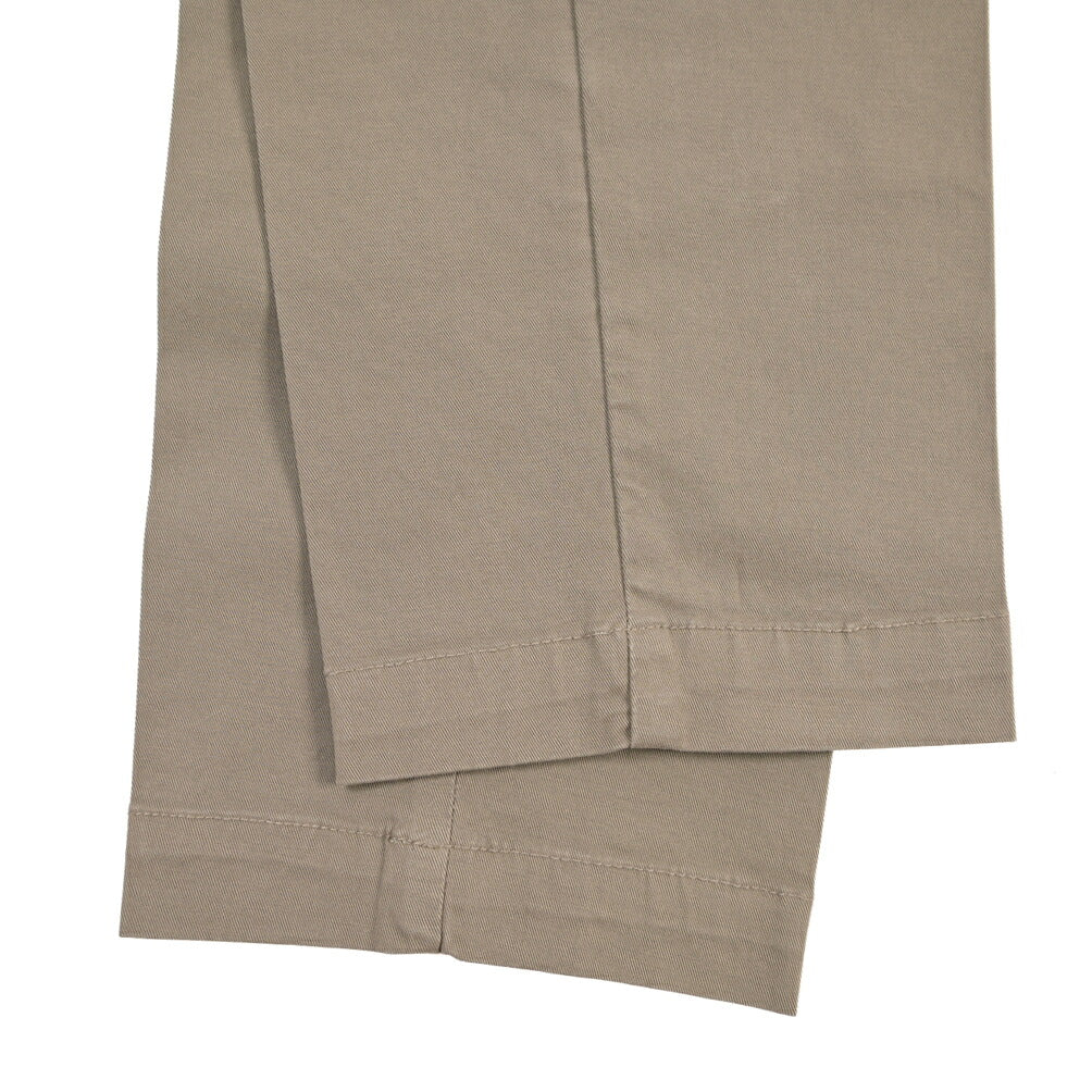 PT TORINO “MASTER FIT” ストレッチコットン ノータックパンツ