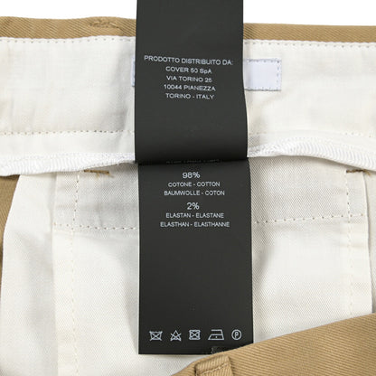 PT TORINO Edge “REBEL FIT” ストレッチコットン ワンタックパンツ