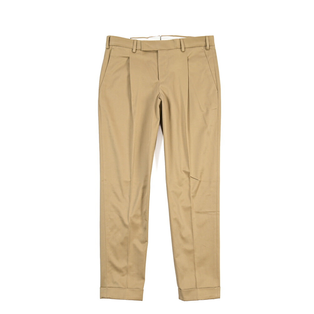 PT TORINO Edge “REBEL FIT” ストレッチコットン ワンタックパンツ