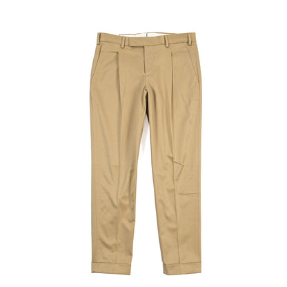PT TORINO Edge “REBEL FIT” ストレッチコットン ワンタックパンツ
