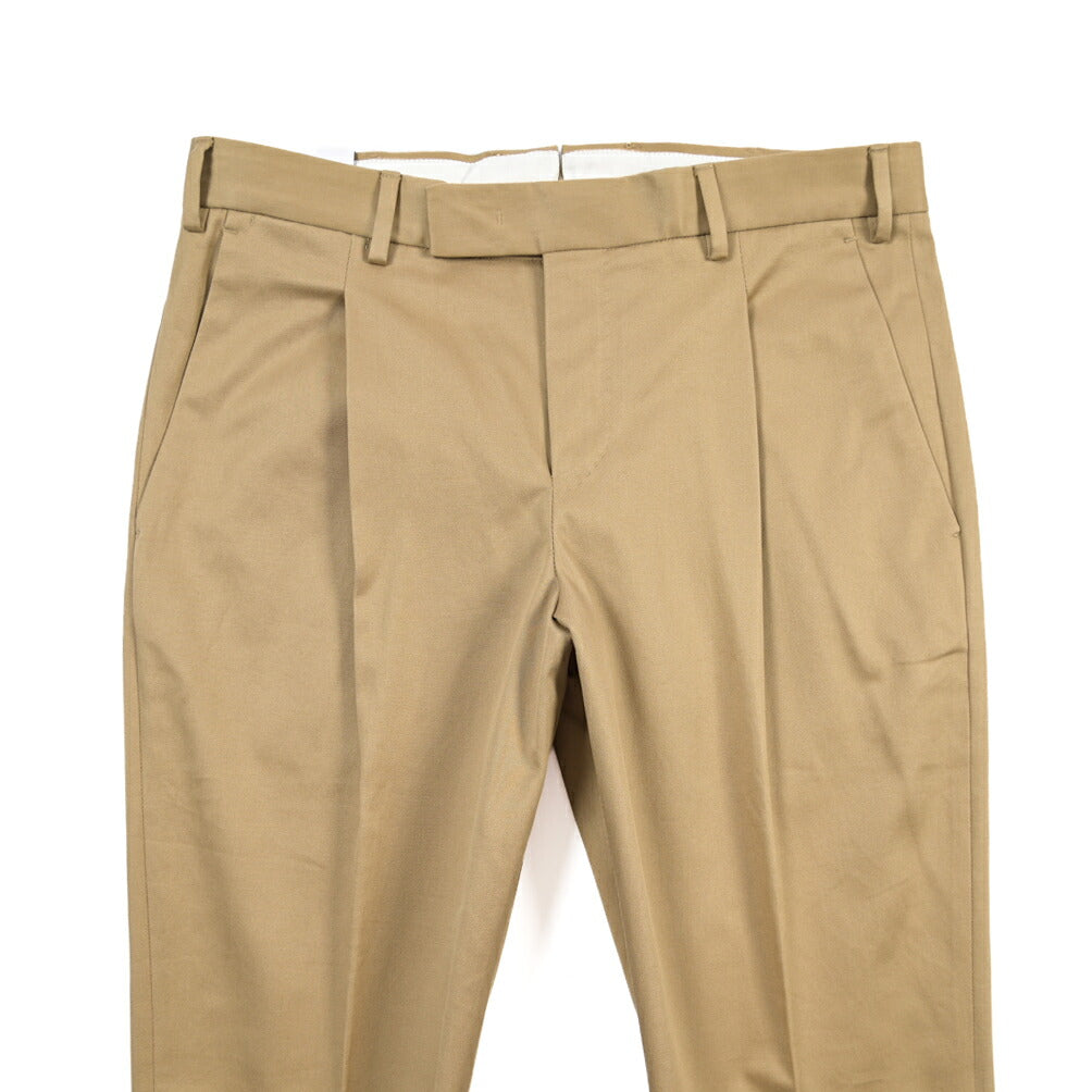 PT TORINO Edge “REBEL FIT” ストレッチコットン ワンタックパンツ