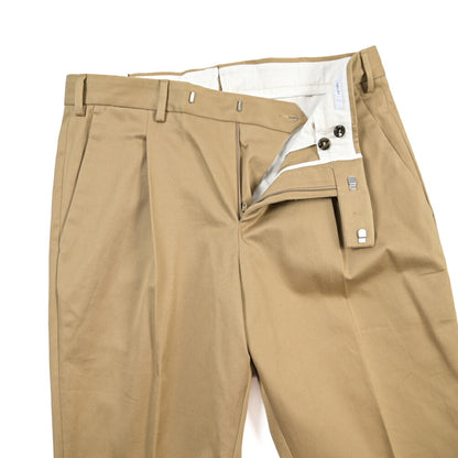 PT TORINO Edge “REBEL FIT” ストレッチコットン ワンタックパンツ