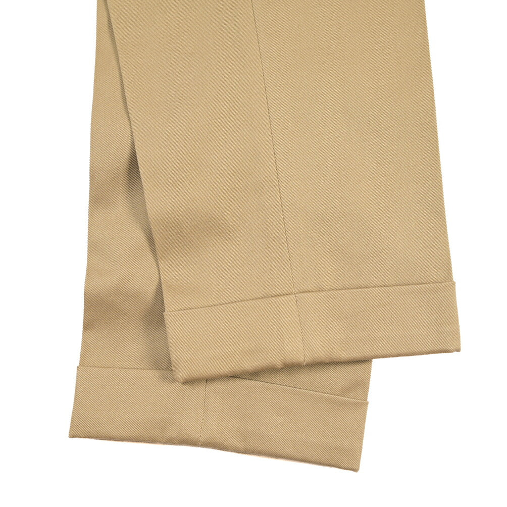PT TORINO Edge “REBEL FIT” ストレッチコットン ワンタックパンツ