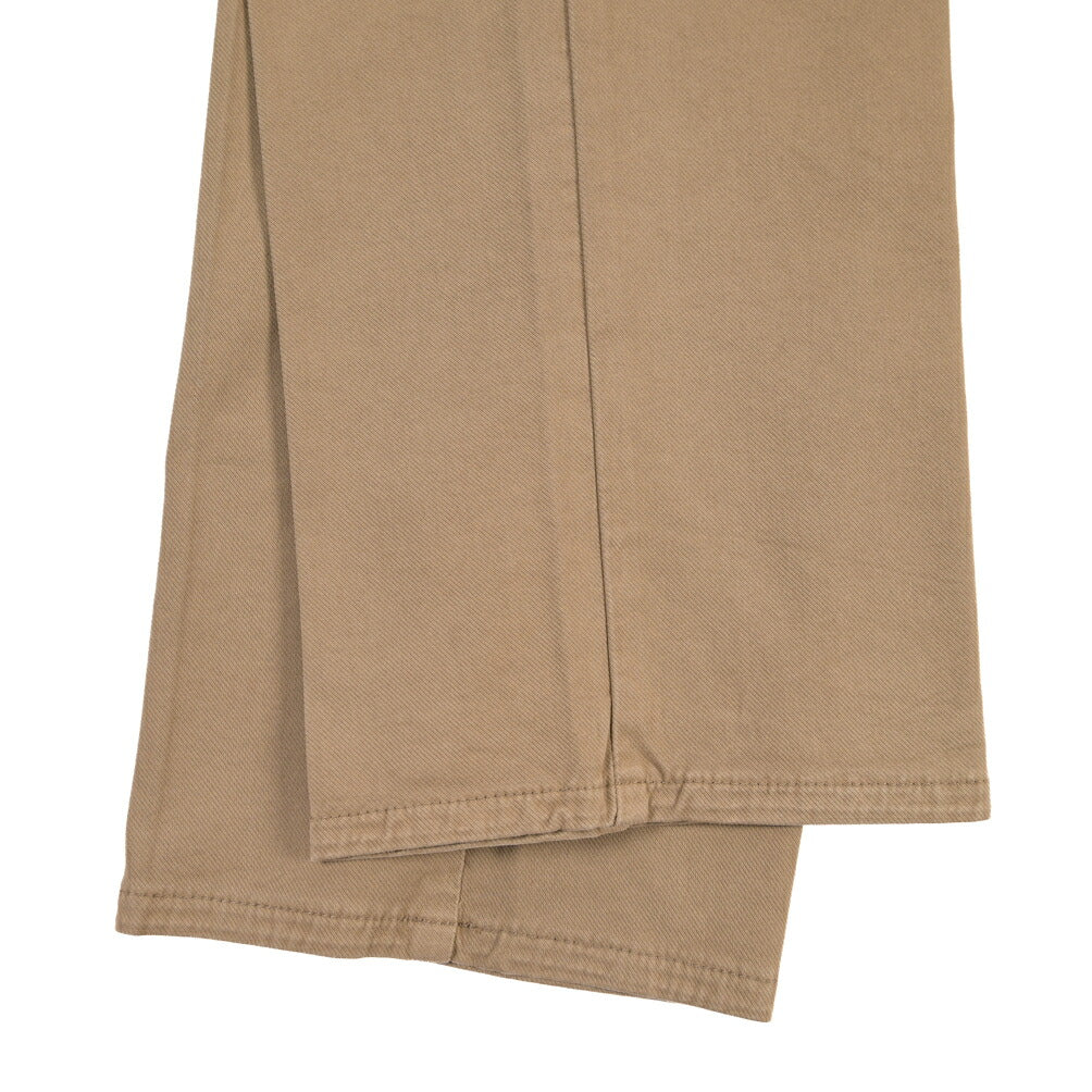 PT TORINO “SLIM FIT” モダール混コットン ノータックパンツ