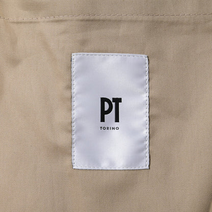 PT TORINO Edge “UNDICI” ストレッチコットン ワンタックパンツ