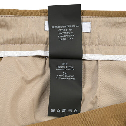 PT TORINO Edge “UNDICI” ストレッチコットン ワンタックパンツ