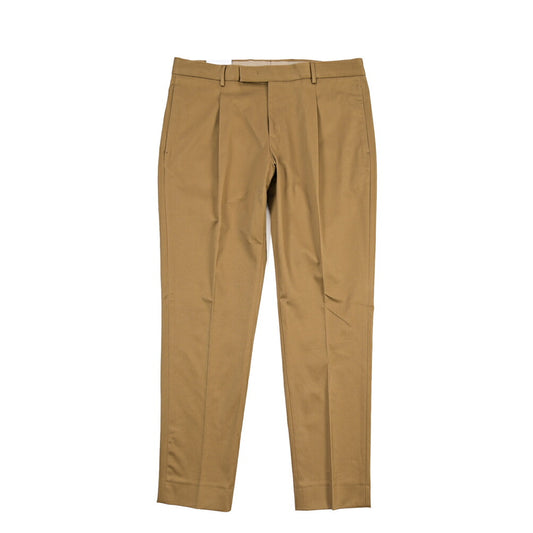 PT TORINO Edge “UNDICI” ストレッチコットン ワンタックパンツ