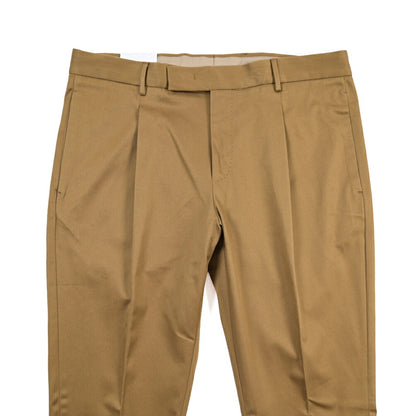 PT TORINO Edge “UNDICI” ストレッチコットン ワンタックパンツ