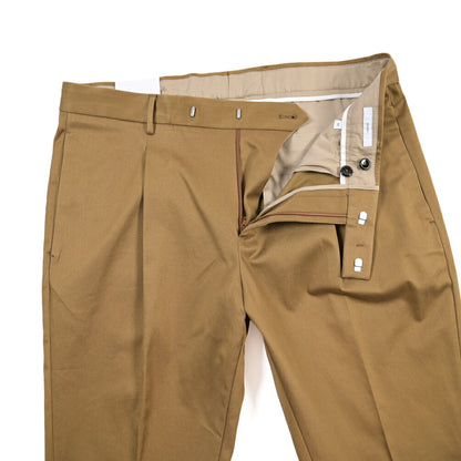 PT TORINO Edge “UNDICI” ストレッチコットン ワンタックパンツ