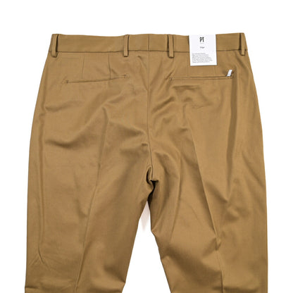 PT TORINO Edge “UNDICI” ストレッチコットン ワンタックパンツ
