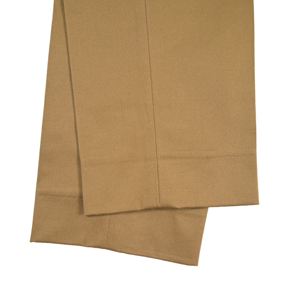 PT TORINO Edge “UNDICI” ストレッチコットン ワンタックパンツ