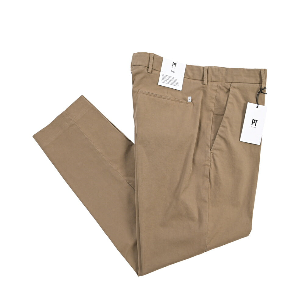 PT TORINO Edge “REBEL FIT” ストレッチコットン ノータックパンツ