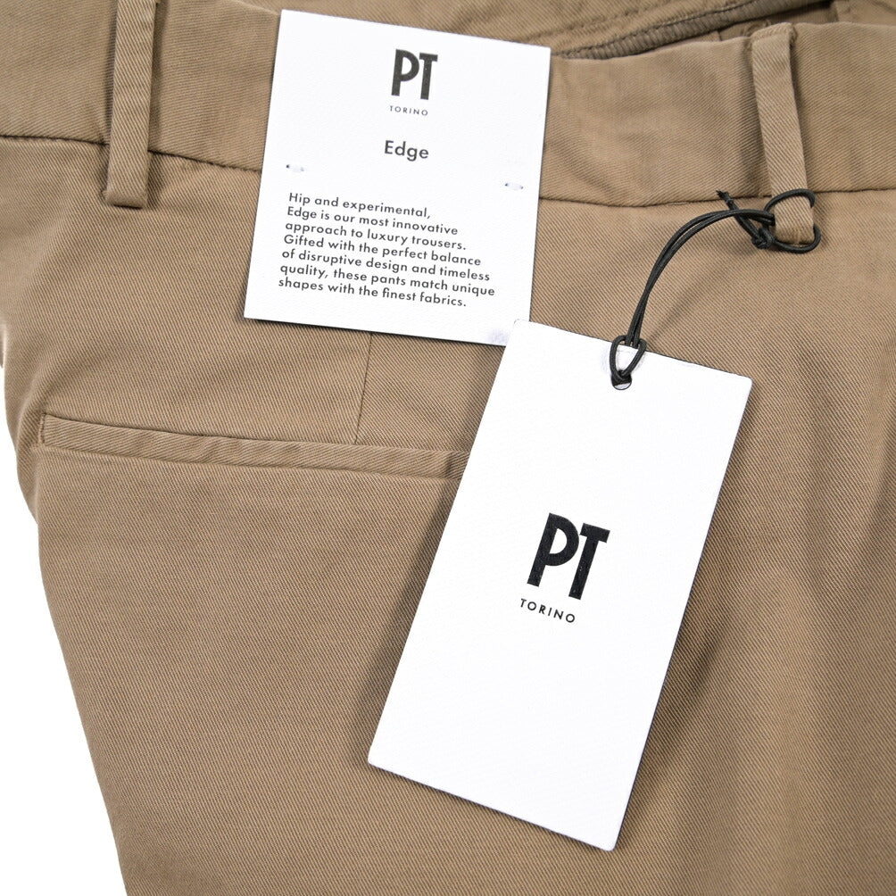 PT TORINO Edge “REBEL FIT” ストレッチコットン ノータックパンツ