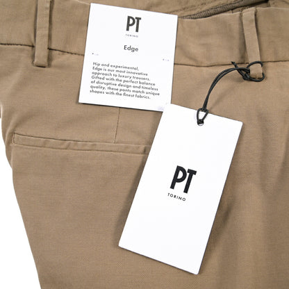 PT TORINO Edge “REBEL FIT” ストレッチコットン ノータックパンツ