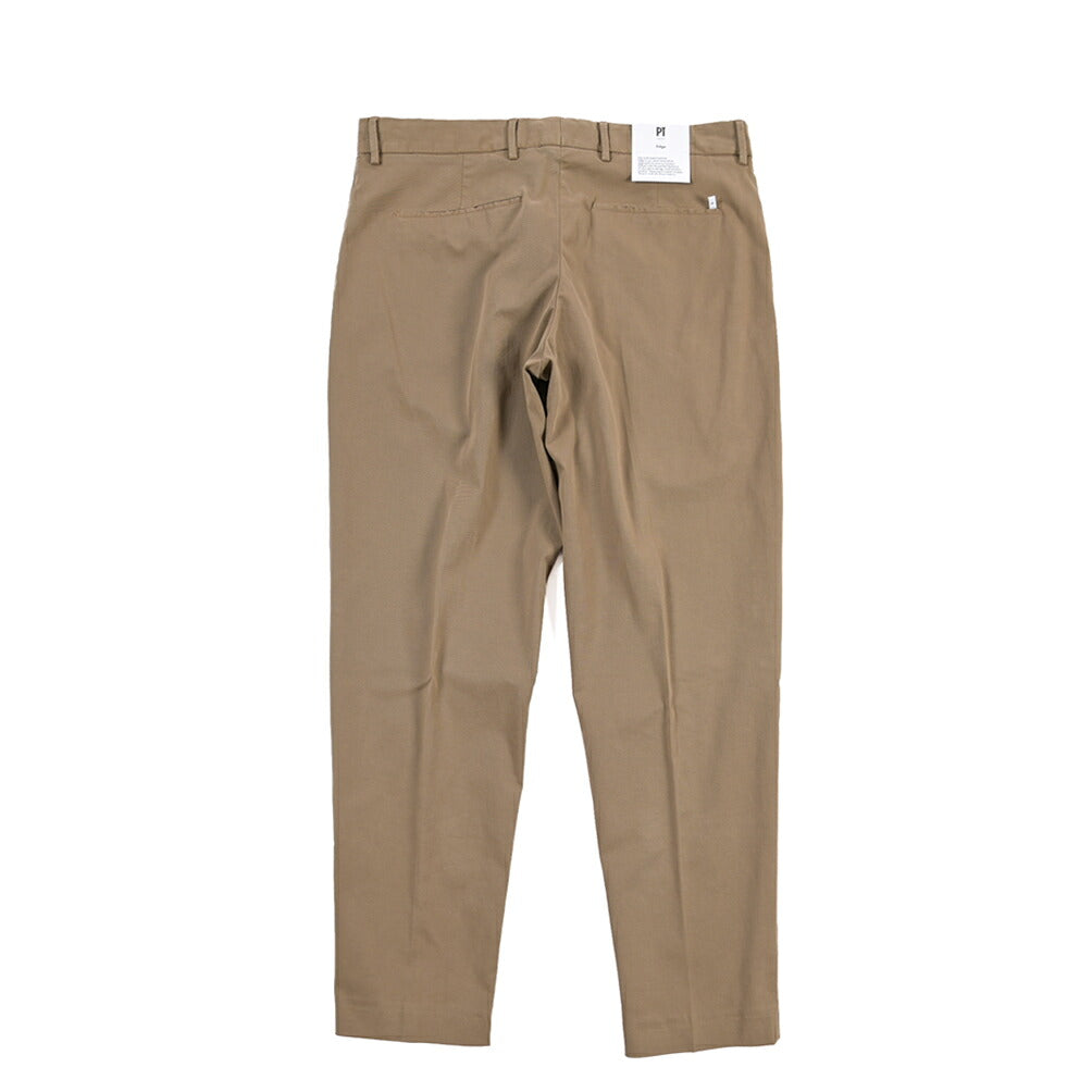 PT TORINO Edge “REBEL FIT” ストレッチコットン ノータックパンツ