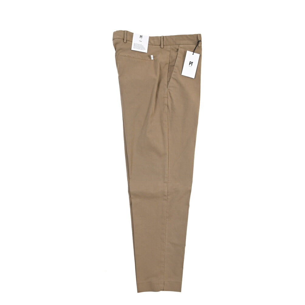 PT TORINO Edge “REBEL FIT” ストレッチコットン ノータックパンツ