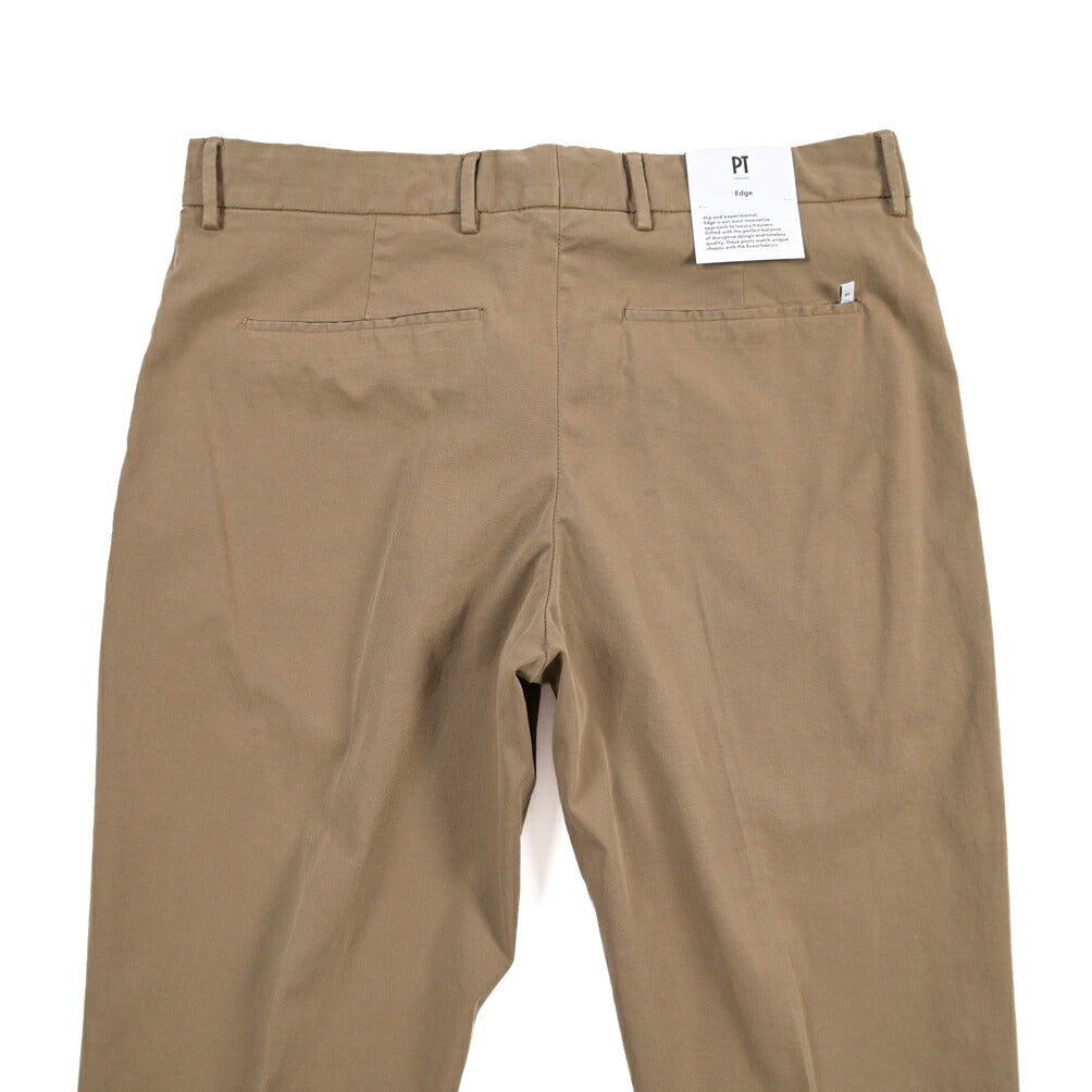PT TORINO Edge “REBEL FIT” ストレッチコットン ノータックパンツ