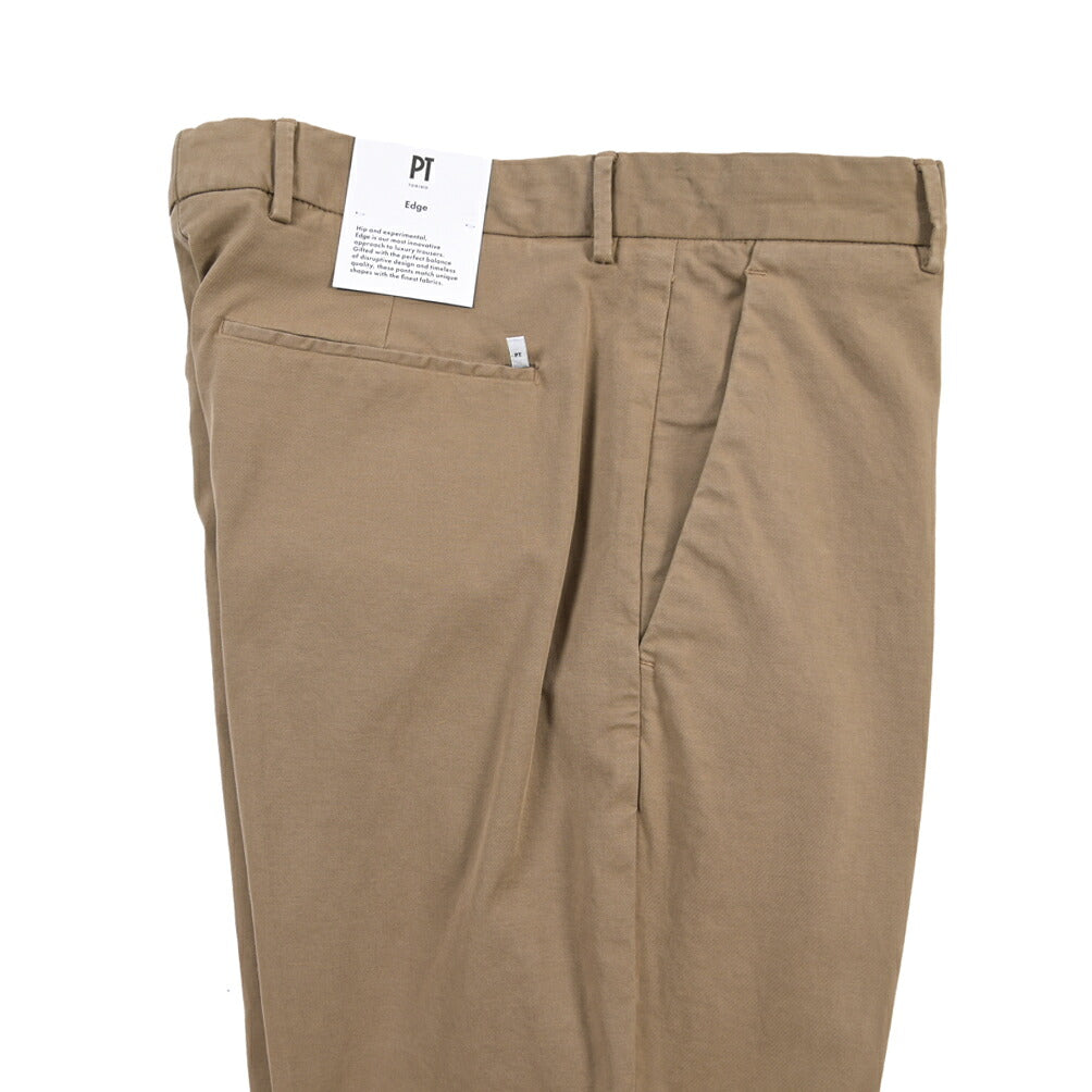 PT TORINO Edge “REBEL FIT” ストレッチコットン ノータックパンツ