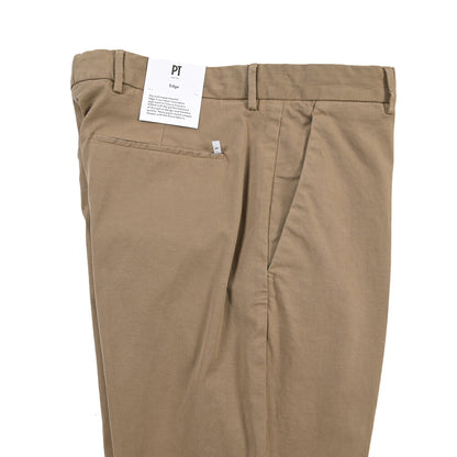 PT TORINO Edge “REBEL FIT” ストレッチコットン ノータックパンツ