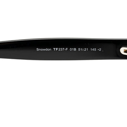 TOM FORD “TF0237-F SNOWDON” サングラス ウェリントン型 / アジアンフィット