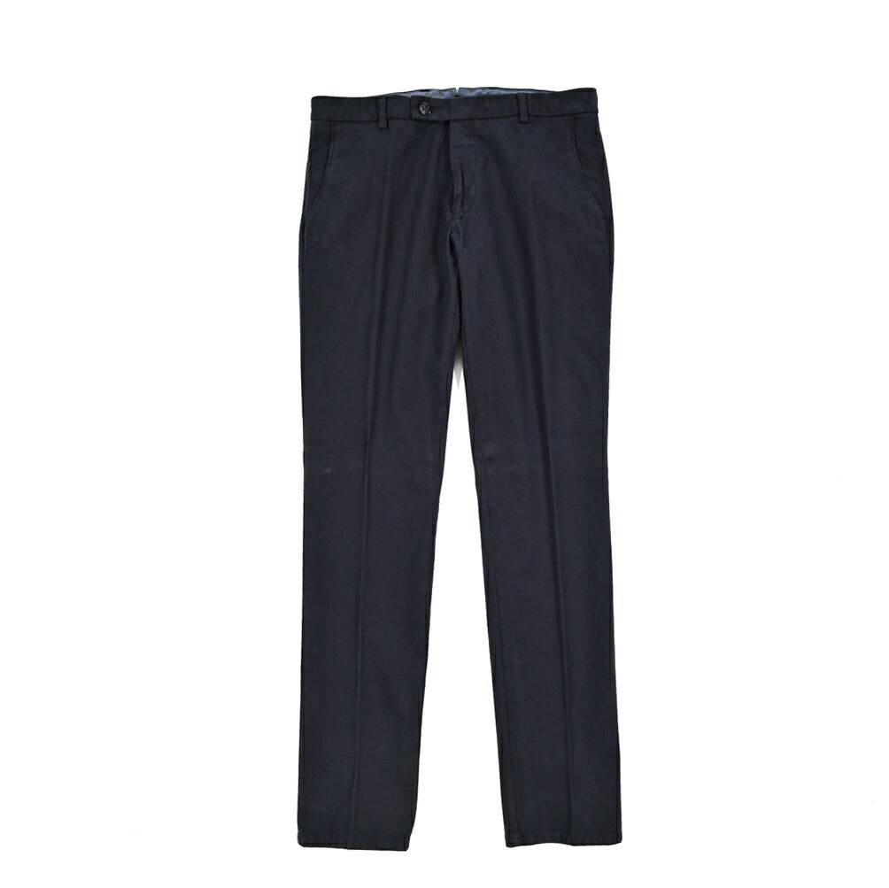 BERWICH “SC SLIM-GD” ストレッチコットン ノータックチノパンツ