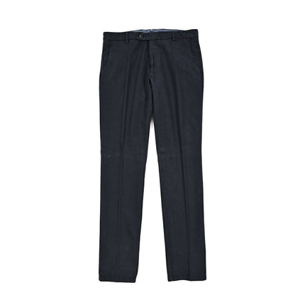 BERWICH “SC SLIM-GD” ストレッチコットン ノータックチノパンツ