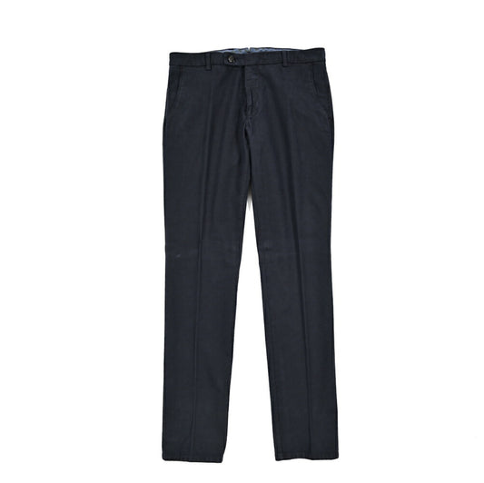BERWICH “SC SLIM-GD” ストレッチコットン ノータックチノパンツ
