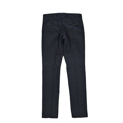 BERWICH “SC SLIM-GD” ストレッチコットン ノータックチノパンツ
