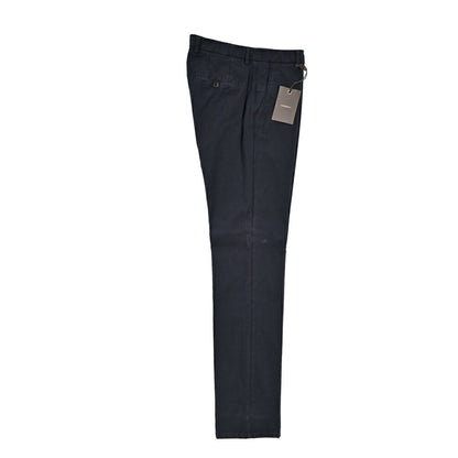 BERWICH “SC SLIM-GD” ストレッチコットン ノータックチノパンツ