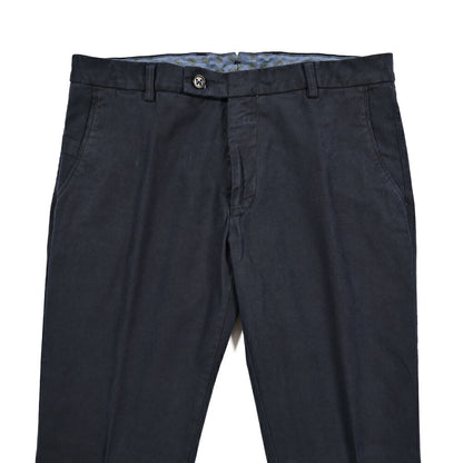 BERWICH “SC SLIM-GD” ストレッチコットン ノータックチノパンツ
