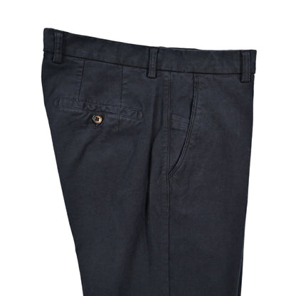 BERWICH “SC SLIM-GD” ストレッチコットン ノータックチノパンツ