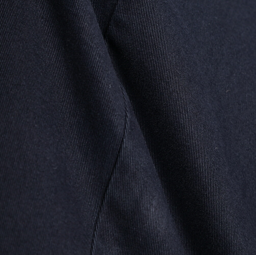 BERWICH “SC SLIM-GD” ストレッチコットン ノータックチノパンツ