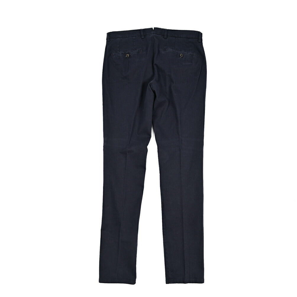 BERWICH “SC SLIM-GD” ストレッチコットン ノータックチノパンツ