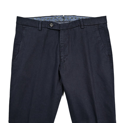 BERWICH “SC SLIM-GD” ストレッチコットン ノータックチノパンツ