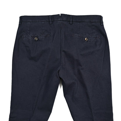 BERWICH “SC SLIM-GD” ストレッチコットン ノータックチノパンツ