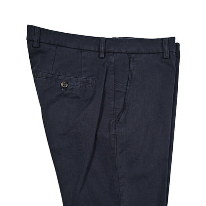 BERWICH “SC SLIM-GD” ストレッチコットン ノータックチノパンツ