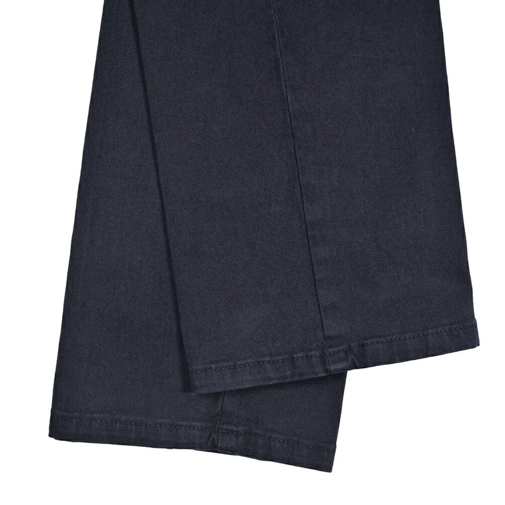 BERWICH “SC SLIM-GD” ストレッチコットン ノータックチノパンツ