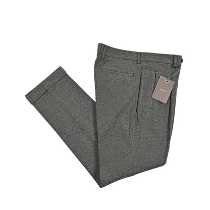 BERWICH “RETRO-GD” ストレッチコットン ワンタックパンツ