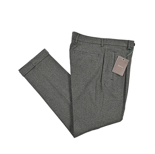BERWICH “RETRO-GD” ストレッチコットン ワンタックパンツ