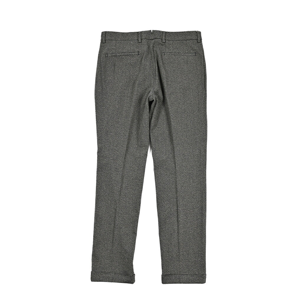 BERWICH “RETRO-GD” ストレッチコットン ワンタックパンツ