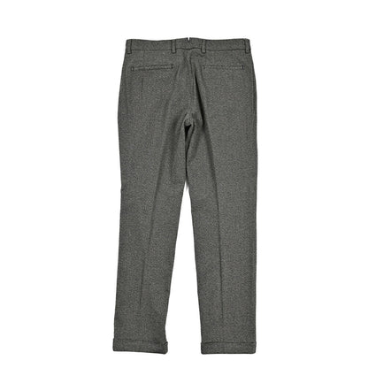 BERWICH “RETRO-GD” ストレッチコットン ワンタックパンツ