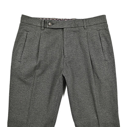 BERWICH “RETRO-GD” ストレッチコットン ワンタックパンツ