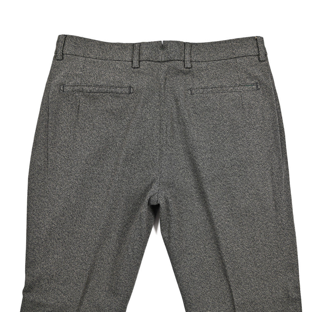 BERWICH “RETRO-GD” ストレッチコットン ワンタックパンツ