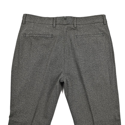 BERWICH “RETRO-GD” ストレッチコットン ワンタックパンツ