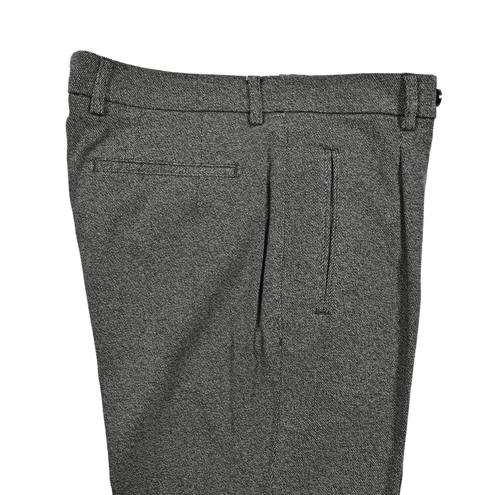 BERWICH “RETRO-GD” ストレッチコットン ワンタックパンツ