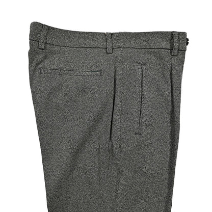 BERWICH “RETRO-GD” ストレッチコットン ワンタックパンツ