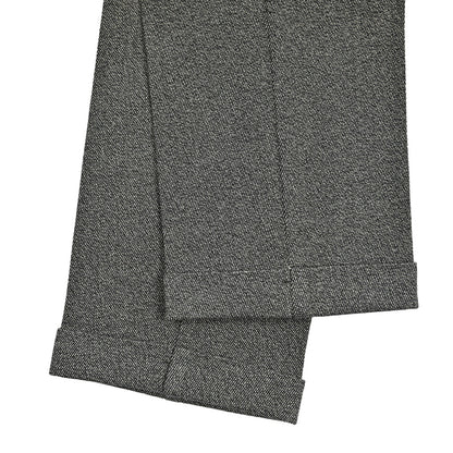 BERWICH “RETRO-GD” ストレッチコットン ワンタックパンツ