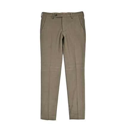 BERWICH “MORELLO” ストレッチコットン ノータックパンツ