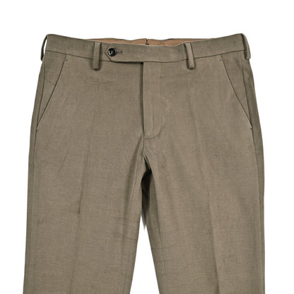 BERWICH “MORELLO” ストレッチコットン ノータックパンツ